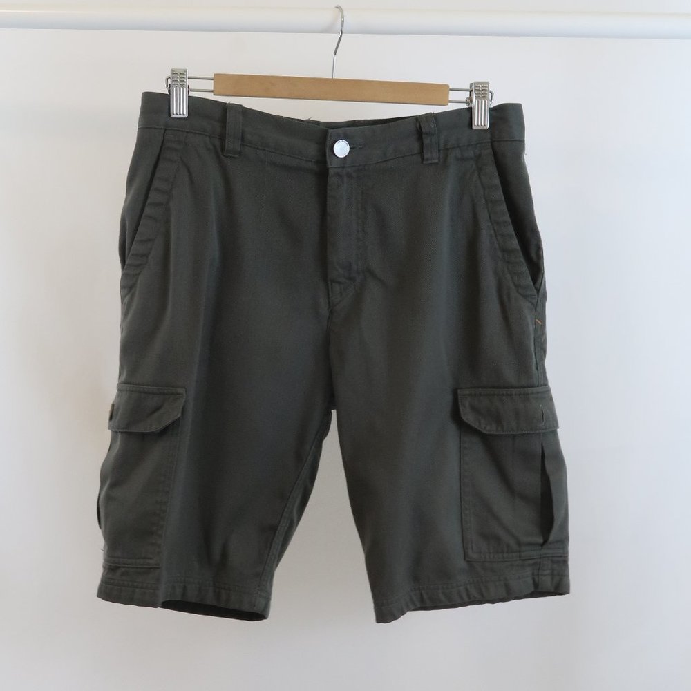 Icebreaker New Zealand Merino Shorts Green Men Size 30